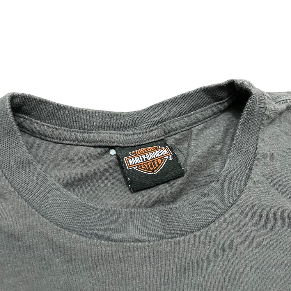 Harley Davidson Biker Tee American Original Established 1903 Mens Sz Med Modern - Picture 5 of 5